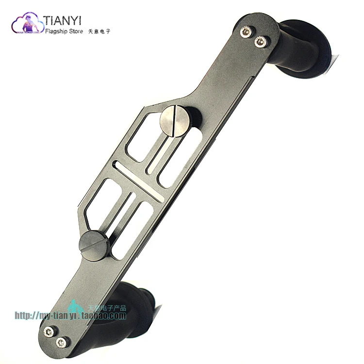  For GoPro Hero 7 6 5 4Aluminium Alloy Handheld Diving Photography Bracket Camera Holder Tray Dual H