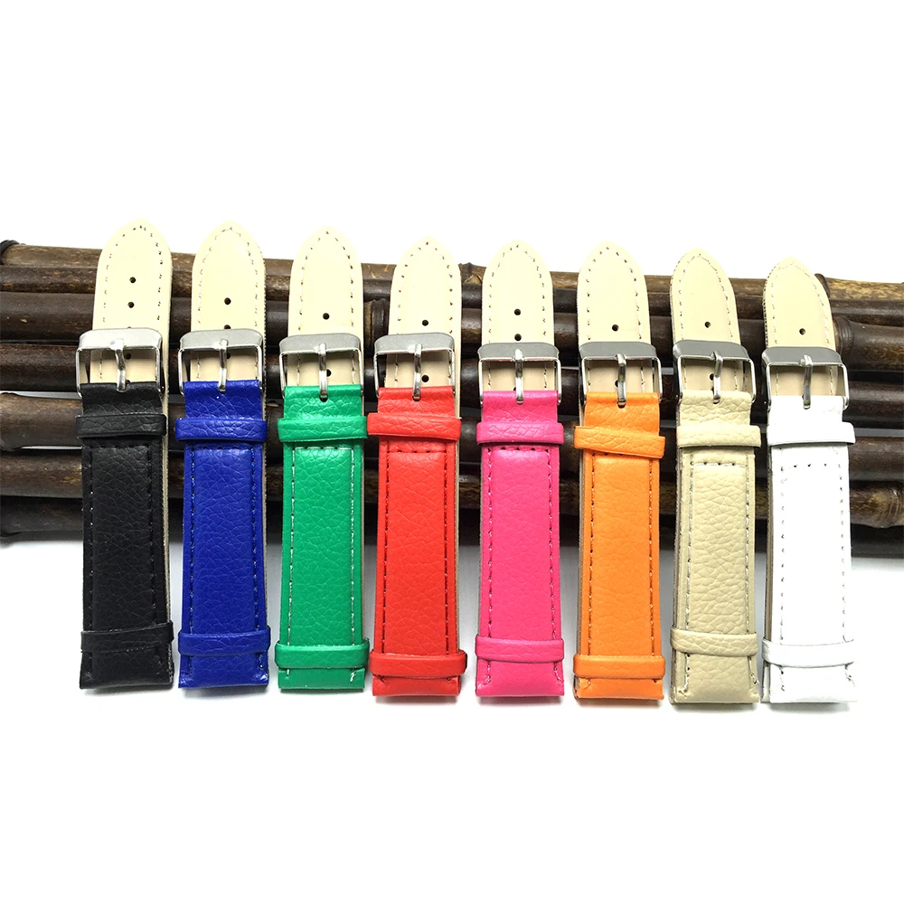 New multicolor watch band 20mm Watchband 2018 fashion female watch