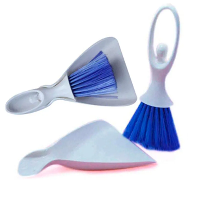 

Cleaning brush brush mini desktop keyboard cleaning small broom dustpan suit for small broom household cleaning tools