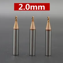 3 поворотный резак 2,0 мм tungstel стальной концевой Фрезерный резак 0041 для ручного вертикальный ключ Режущий Станок