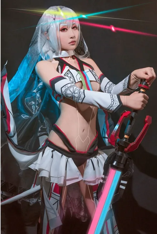 

[STOCK]2018 Fate Grand Order Saber Attila The Hun Altera Sexy Uniform Cosplay Costume For Women Halloween Carnival Free Shipping