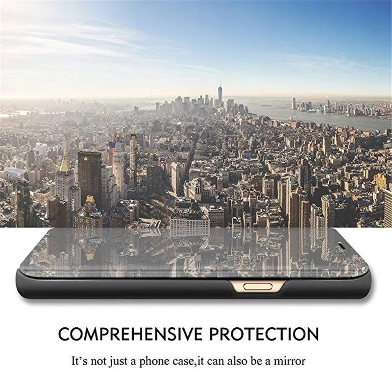 Clear View Mirror Phone Case For Vivo V15 Pro Case Fashion Flip Stand Leather Cover For Vivo V15 Pro V15Pro Phone Cover Clear View Mirror Phone Case For Vivo V15 Pro Case Fashion Flip Stand Leather Cover For Vivo V15 Pro V15Pro Phone Cover