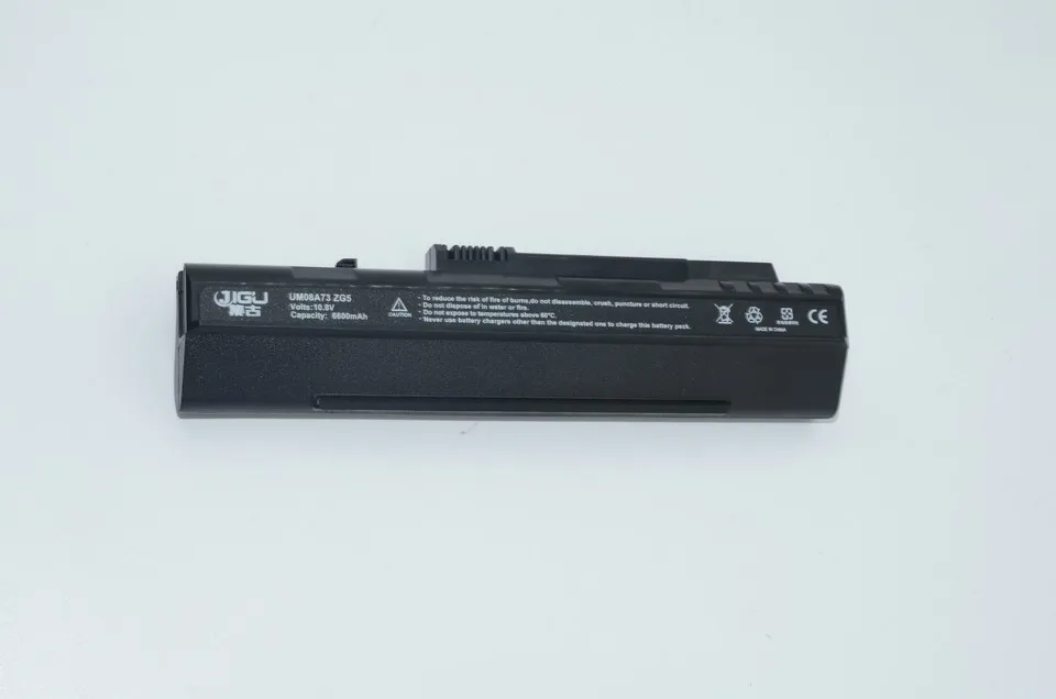 JIGU 6 ячеек ноутбук Батарея для ноутбука ACER Aspire One A150 AOD150 AOD250 D250 ZG5 UM08A31 UM08A71 UM08A72 UM08A32 UM08A41