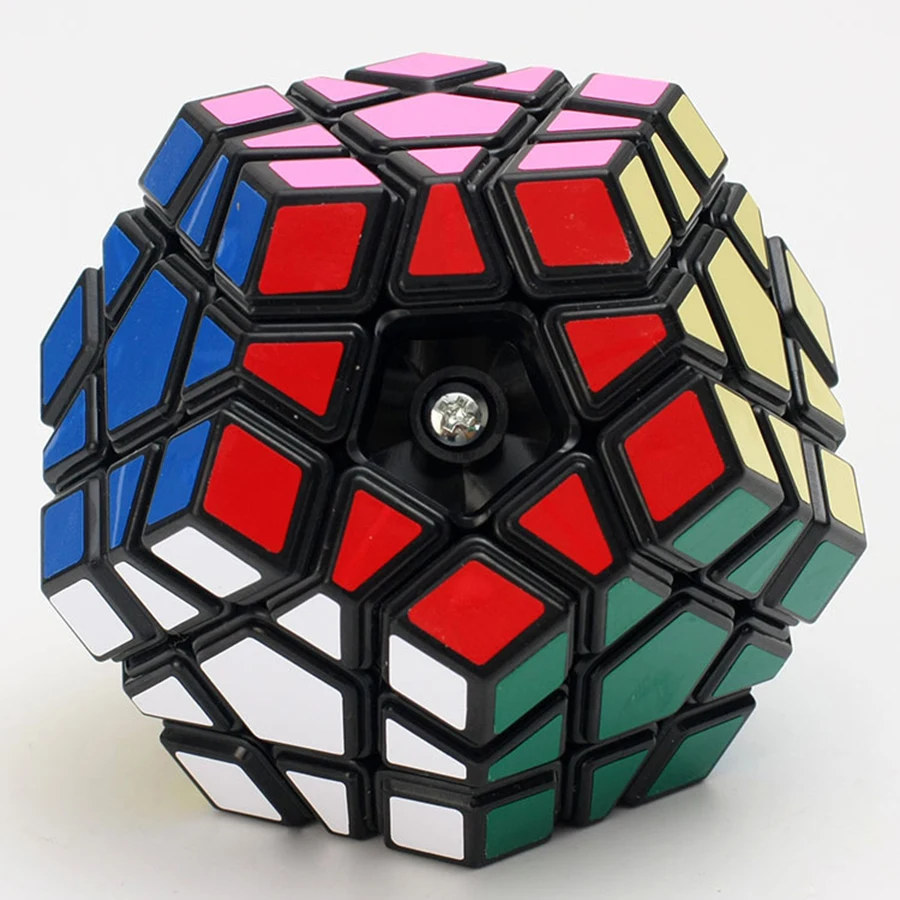 Yongjun Guanhu магический куб мегаминкс YJ8327 Dodecahedron стикер скручивающийся головоломка YJ