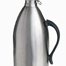 1.5L бутылка для пива из нержавеющей стали