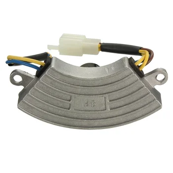

Grey 2KW-3KW Generator Petrol Automatic Voltage Regulator AVR Aluminum Shell