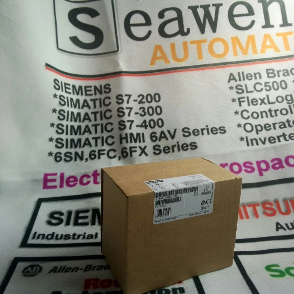 6ES7215 1AG40 0XB0 SIMATIC S7 1200 1215C ЦПУ ПЛК Модуль (замена 1AG31 0XB0) есть в наличии быстрая