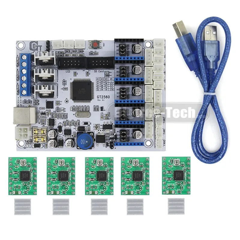 font b 3D b font font b Printer b font Control Board GT2560 Support Dual