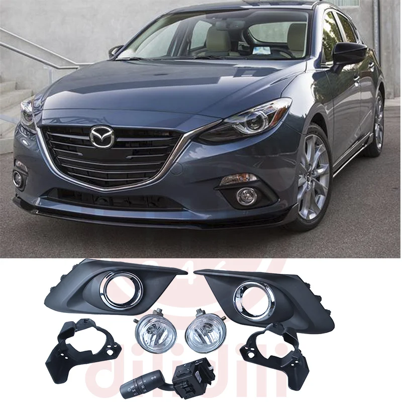 Комплект противотуманных фар OEM для Mazda 3 мазда3