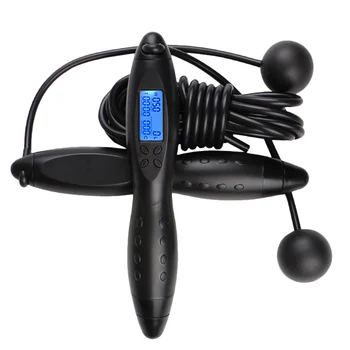 

Digital Jump Rope Counting Calorie Fitness Sport Skipping Ropes Workout Excercise Tool YS-BUY
