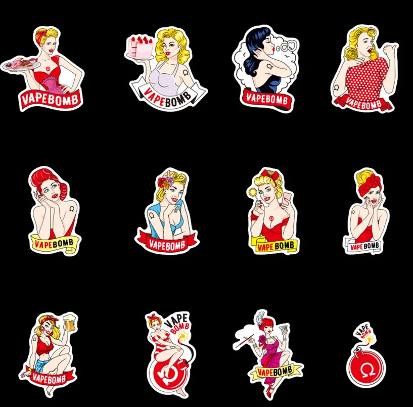32pcs beauty&beer personality 3D stickers on laptop Bag beauty&beer Waterproof skateboard DIY Funny Sticker Toys For Children 32pcs beauty&beer personality 3D stickers on laptop Bag beauty&beer Waterproof skateboard DIY Funny Sticker Toys For Children