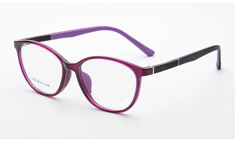 50-17-138 TR90 круглые студенческие очки для близорукости, Медицинские силиконовые очки для детей