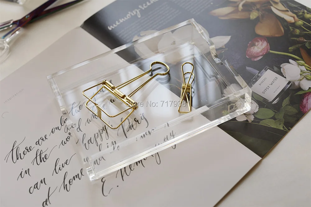Acrylic Notepad holder-1