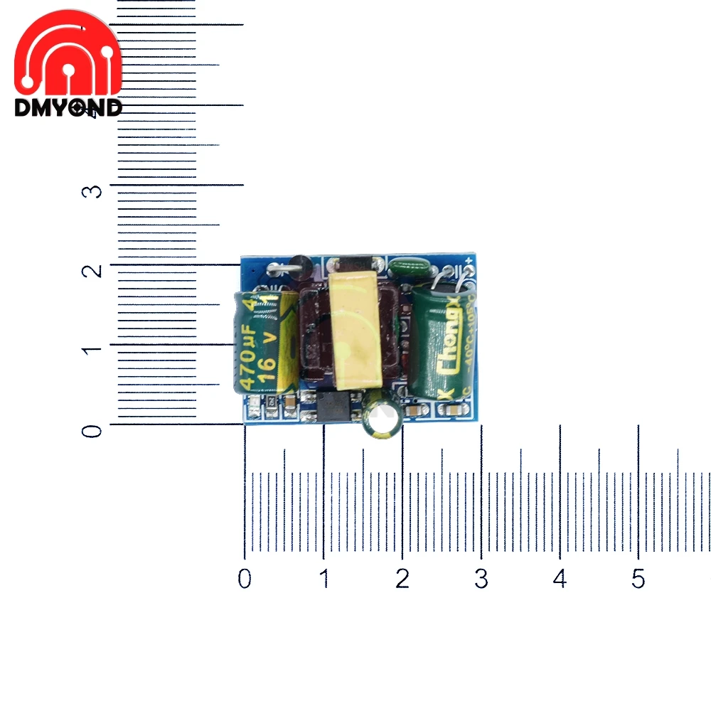 DC 12V 450mA 5W AC модуль источника питания понижающий преобразователь трансформатор