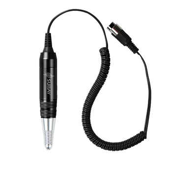 

New Professional 25000-30000RPM Black Nail art Drill Handle Handpiece for Electric Nail Manicure Pedicure Machine Accessory Tool