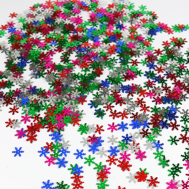 100pcs 58mm christmas snowflake sequins sewing scrapbooking crafts christmas decoration ornament free shipping - Wholesale Christmas Decorations 100pcs 58mm christmas snowflake sequins sewing scrapbooking crafts christmas decoration ornament free shipping - Wholesale Christmas Decorations