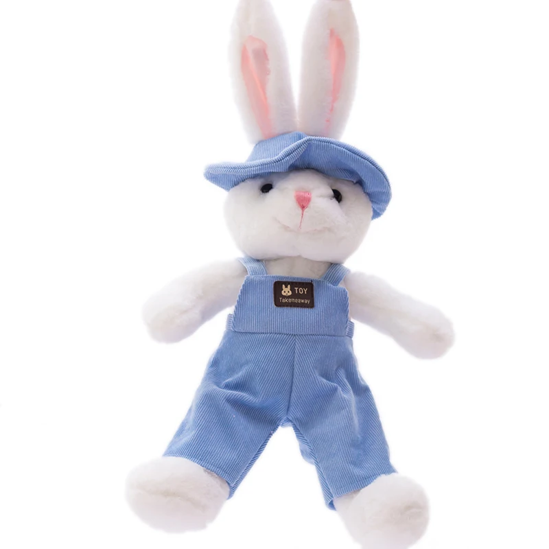 white rabbit doll