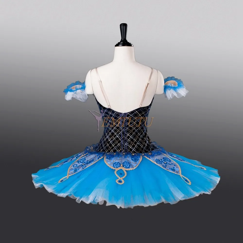 adult-professional-ballet-tutu-classical-ballet-tutus-blue-Nutcracker-Competition-pancake-performance-ballet-stage-costume-women (2)_conew1