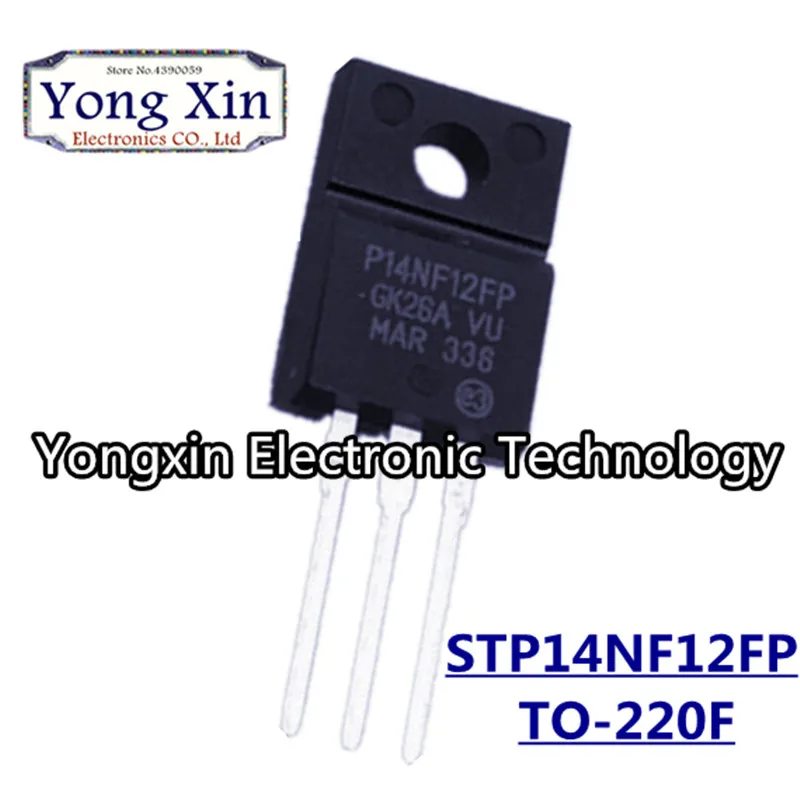 10 шт. STP14NF12FP TO-220F STP14NF12 TO220F P14NF12FP P14NF12 | Обустройство дома