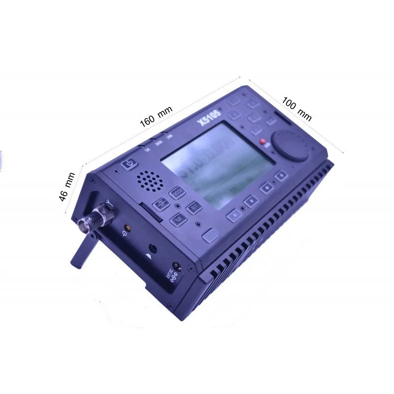 Xiegu X5105 наружная версия 0,5-30 МГц 50-54 МГц 5 Вт 3800 мАч КВ трансивер с IF выходом все полосы покрытия SSB CW AM FM RTTY PSK