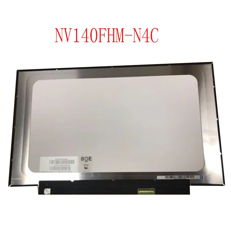 14-дюймовый ЖК-экран для ноутбука silm edp 30 pin NV140FHM-N4C 1920*1080 FHD | Компьютеры и офис