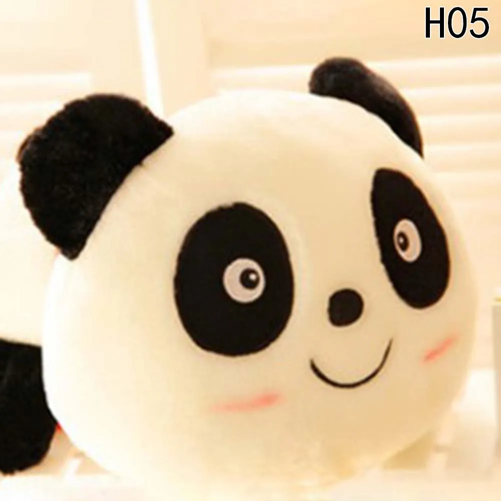 Almohada muñeca Panda, Panda juguete de peluche, peluche Panda juguete abrazo oso de peluche muñeca Valentine Girl