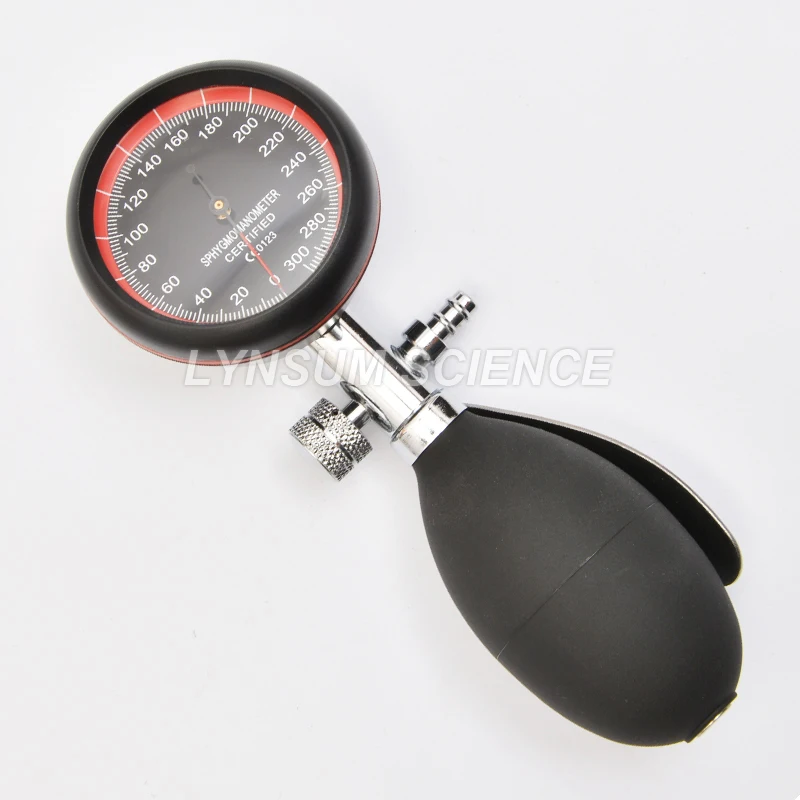 

Classic CE Blood Pressure Monitor Gauge Meter Bulb for BP Cuff Arm Aneroid Sphygmomanometer Gauge