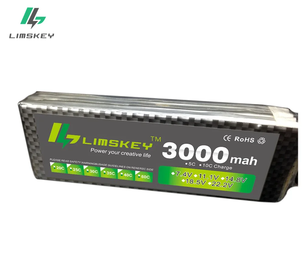 Limskey Drone 3S 11 1 v 3000mah Lipo батарея 30c для вертолета четыре оси радиоуправляемая