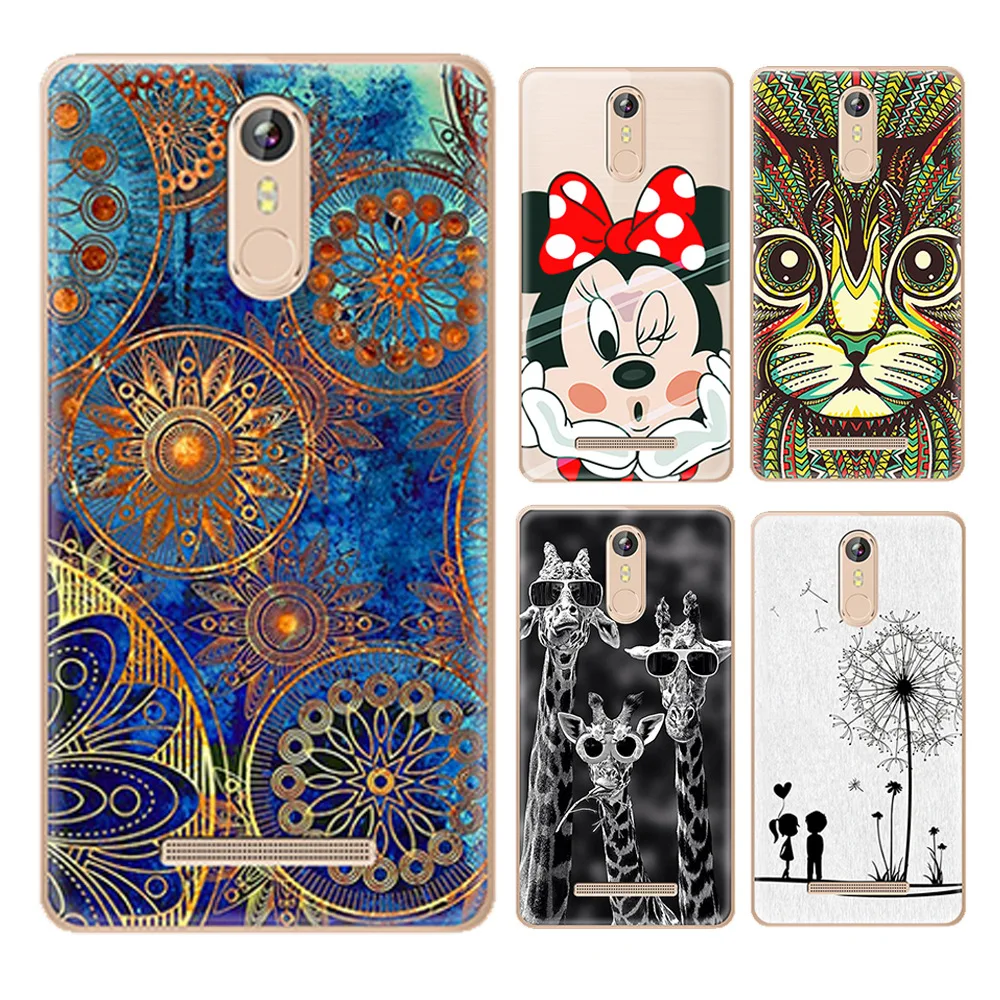 

Phone Case For Leagoo M8 / M8 Pro Funda Capa 5.7 Luxury 3D Cartoon Soft TPU Back Cover For Leagoo M8 Case Silicone Coque