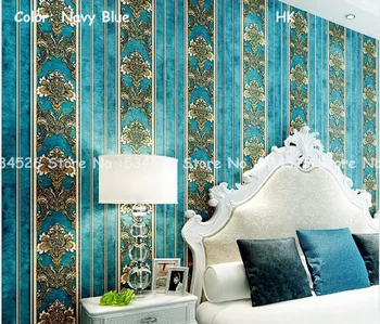 

4colors vintage wallpaper roll stencils for walls tapete fresco 3d wall panels PatternDamask wall paper Wallcoverings