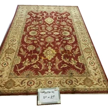 Один экспорт турецкие ковры ручной работы OUSHAK Ozarks ковер из чистой шерстяной XVT4-21 8x10gc158zieyg14