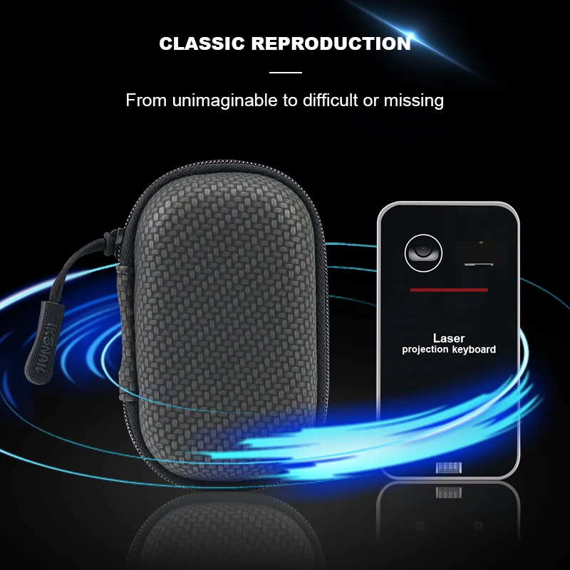 IKSNAIL Bluetooth лазерная клавиатура беспроводная Виртуальная проекционная