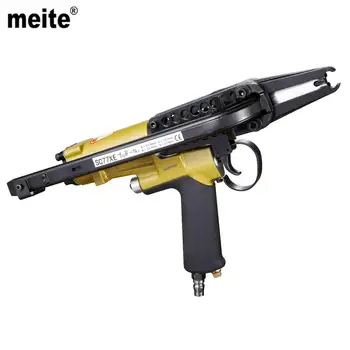 

MEITE SC77XE 3/4"Extended nose C-Ring Plier 15GA air pneumatic gun hog ring plier wire cage clipping gun Jun.14 Update tool