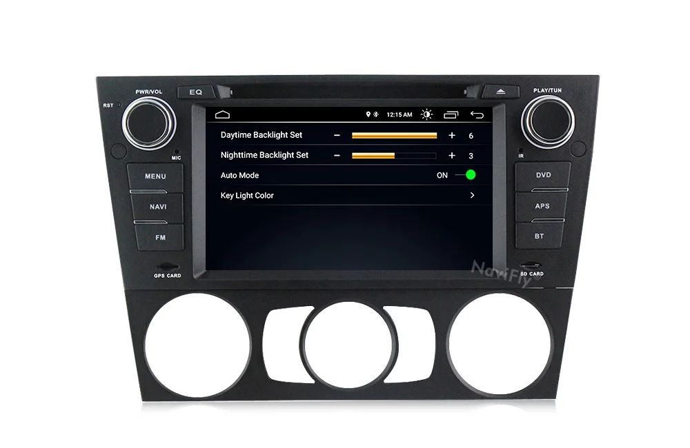 Top Free shipping!android8.1 car dvd for BMW/3 Series E90/E91/E92/E93 radio with GPS navigation quad core car stereo multimedia unit 18