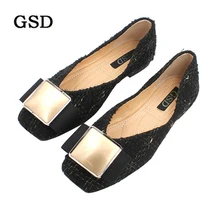 Новая модная обувь; Женские Повседневные балетки на плоской подошве; удобные женские лоферы; большие размеры; женская обувь; Zapatos de mujer