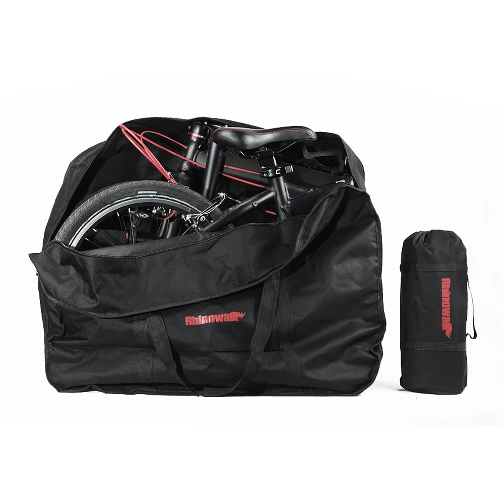 Excellent Bicycle Bag 16/20-inch Bike Travel Bag Case Bicycle Folding Bike Carrier Bag Carry Bag Pouch casco ciclismo 5