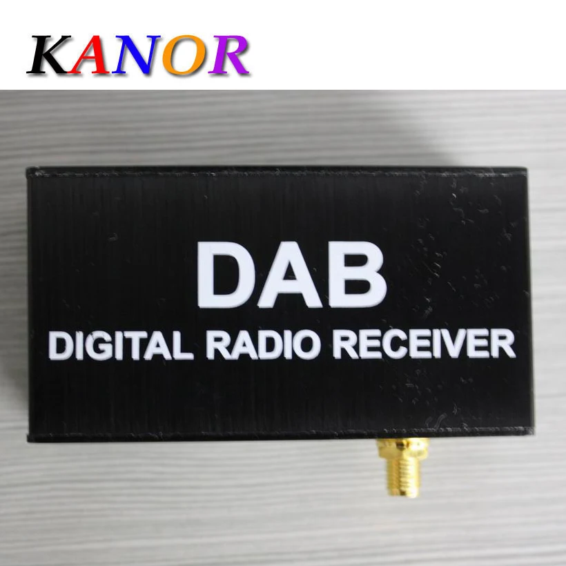 Kanor DAB Digital font b Radio b font Receiver For Android font b Car b font