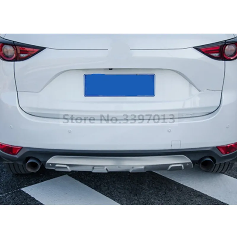 Подходит для Mazda CX-5 CX5 Chrome задний багажник Задняя крышка двери хвост ворота отделка под давлением гарнир укладки