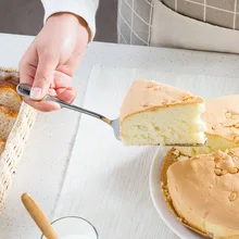 Нержавеющая сталь лопатка для торта для выпечки и тортов резак кухонная выпечка гаджеты пиццы Лопата лезвие