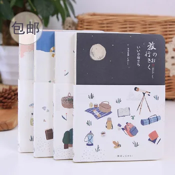 

Sketchbook Drawing School Notebook Planner Diary 82 Sheets paper Sketch book Creative Trends Hand Book Office supplies Gift