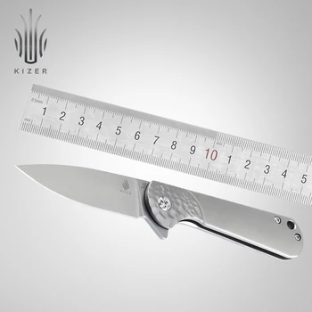 

Kizer mini knife best pocket knifes survival camping knives useful outdoor tool Ki3493 Envoy