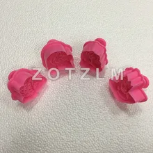 4 шт./компл. Белоснежка и карликовая форма пластиковый набор резаков для печенья пружинная ручка тост режущие инструменты TXS021