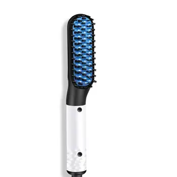 

Multifunctional Hair Comb Brush Beard Straightener Hair Straighten Straightening Comb Hair Curler Quick Hair Styling Tools