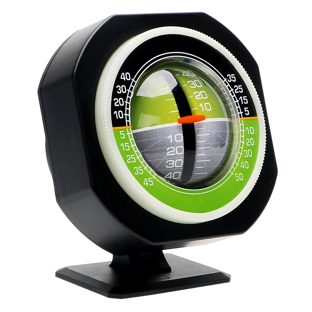  LEEPEE Auto Slope Meter Level Inclinometer Angle Car Compass Car Vehicle Declinometer Gradient High