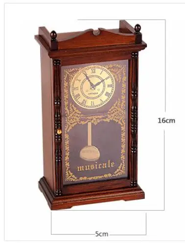 

wooden creative birthday Music box