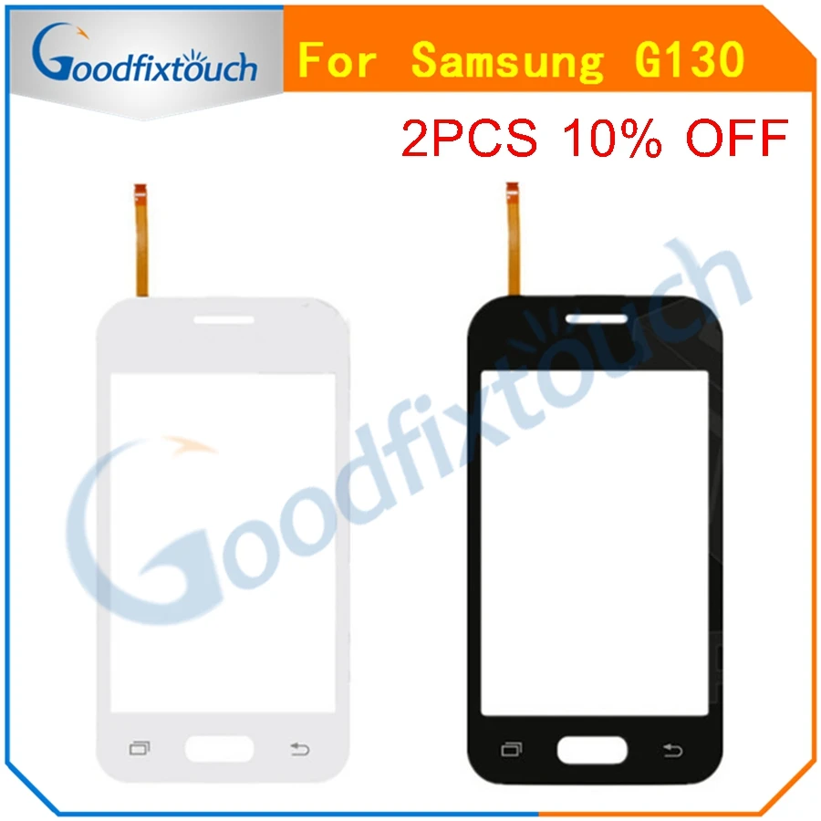3 5 &quotдля Samsung Galaxy DUOS Young 2 Duos G130H SM-G130 G130 сенсорный экран дигитайзер сенсор внешнее