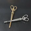 TS405 – épingle à cheveux en or pour femme et fille, bijoux de tête, ciseaux, pince pour cheveux, diadème, Barrettes, accessoires pour coiffure ► Photo 2/6