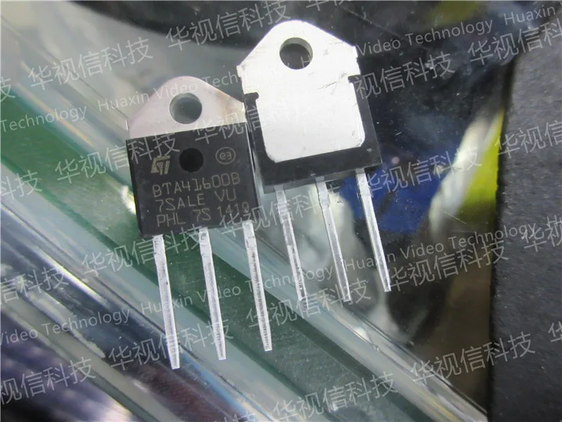 

BTA41-600B BTA41600B BTA41 BTA41-600B Triacs 40 Amp 600 Volt TO-3P new original In Stock chip