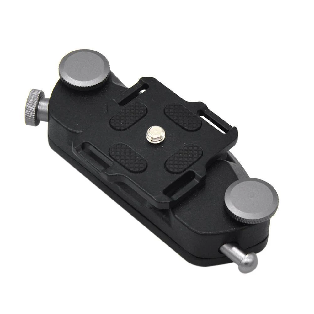 

Metal Photography Universal Clip Mount Quick Release Waist Belt Buckle Button Holster Lightweight Fast Loading For DSLR Camera