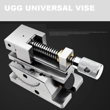 UGG50/" универсальные тиски, 360 градусов вращающийся тиски, тиски с ЧПУ, используется для поверхностного шлифования, фрезерный станок, edm Машина
